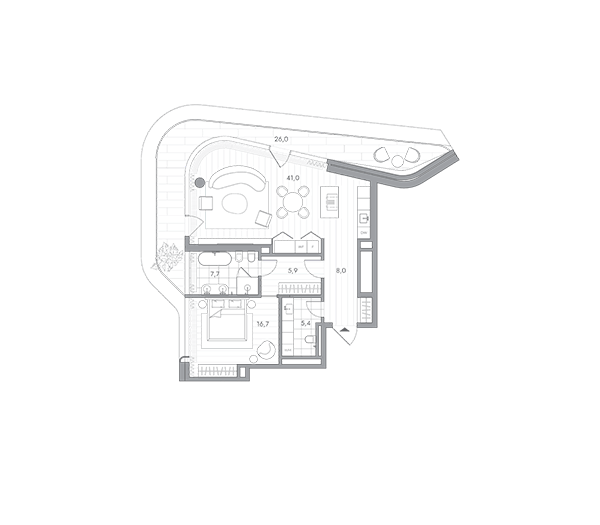 ЖК «Фантом», Москва | Клубный дом Phantom на Сухаревской, Sense