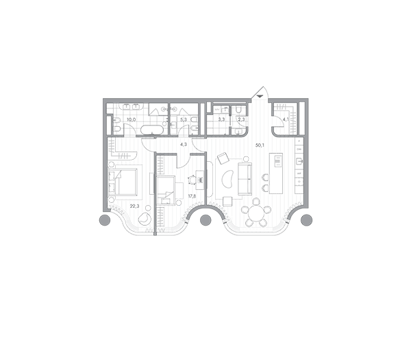 ЖК «Фантом», Москва | Клубный дом Phantom на Сухаревской, Sense