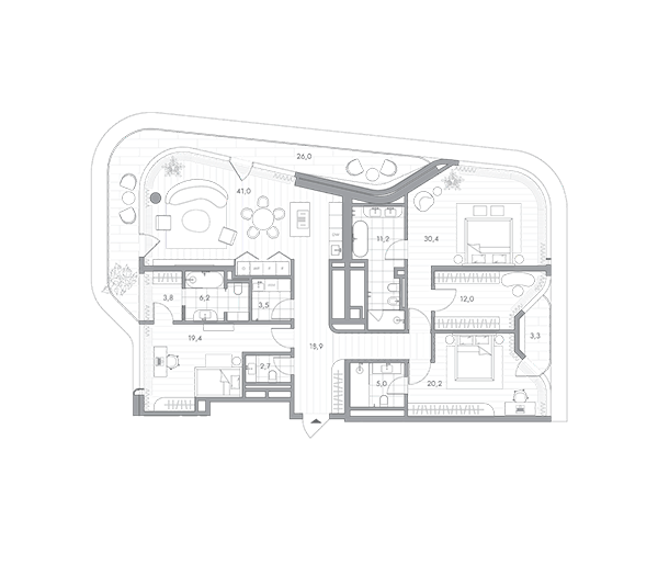 ЖК «Фантом», Москва | Клубный дом Phantom на Сухаревской, Sense