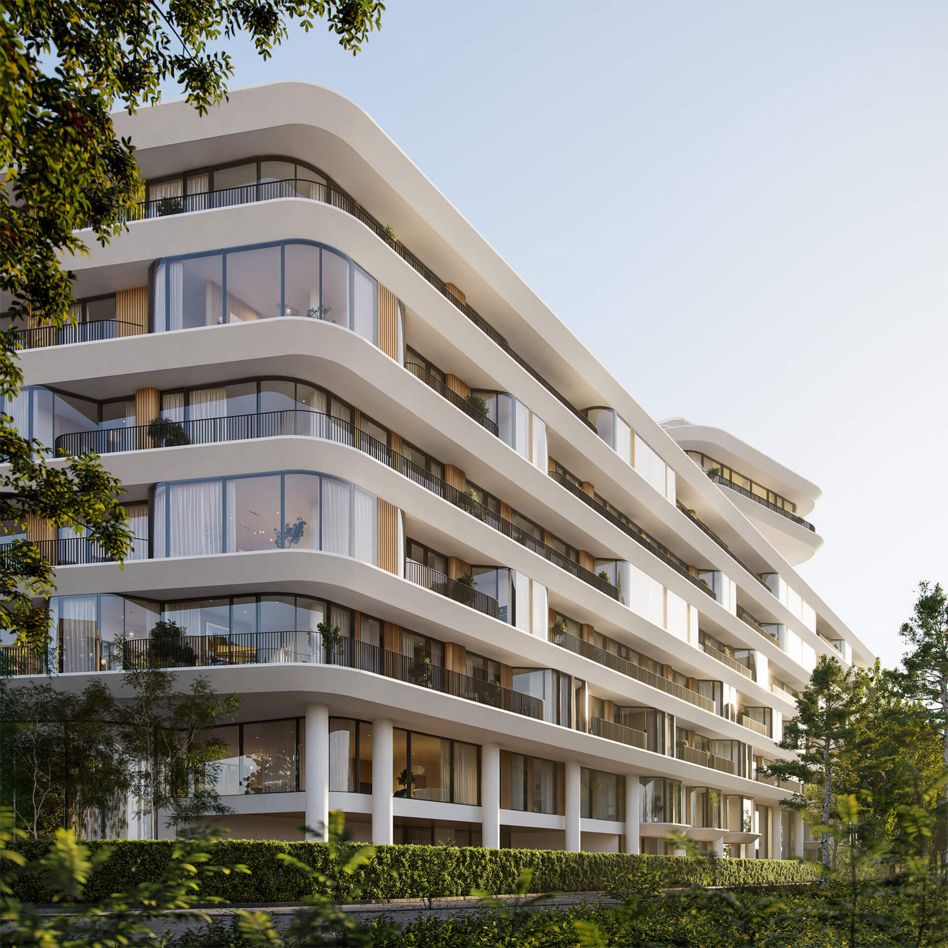 Архитектура ЖК «Фантом»