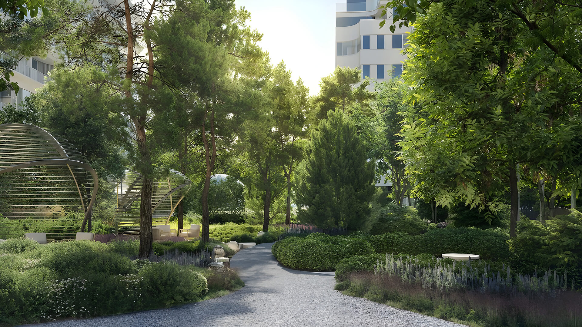 Благоустройство ЖК «Фантом»